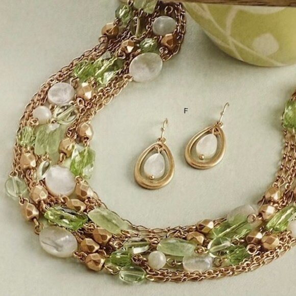 Lia Sophia "TERRACE" Necklace - Picture 1 of 8